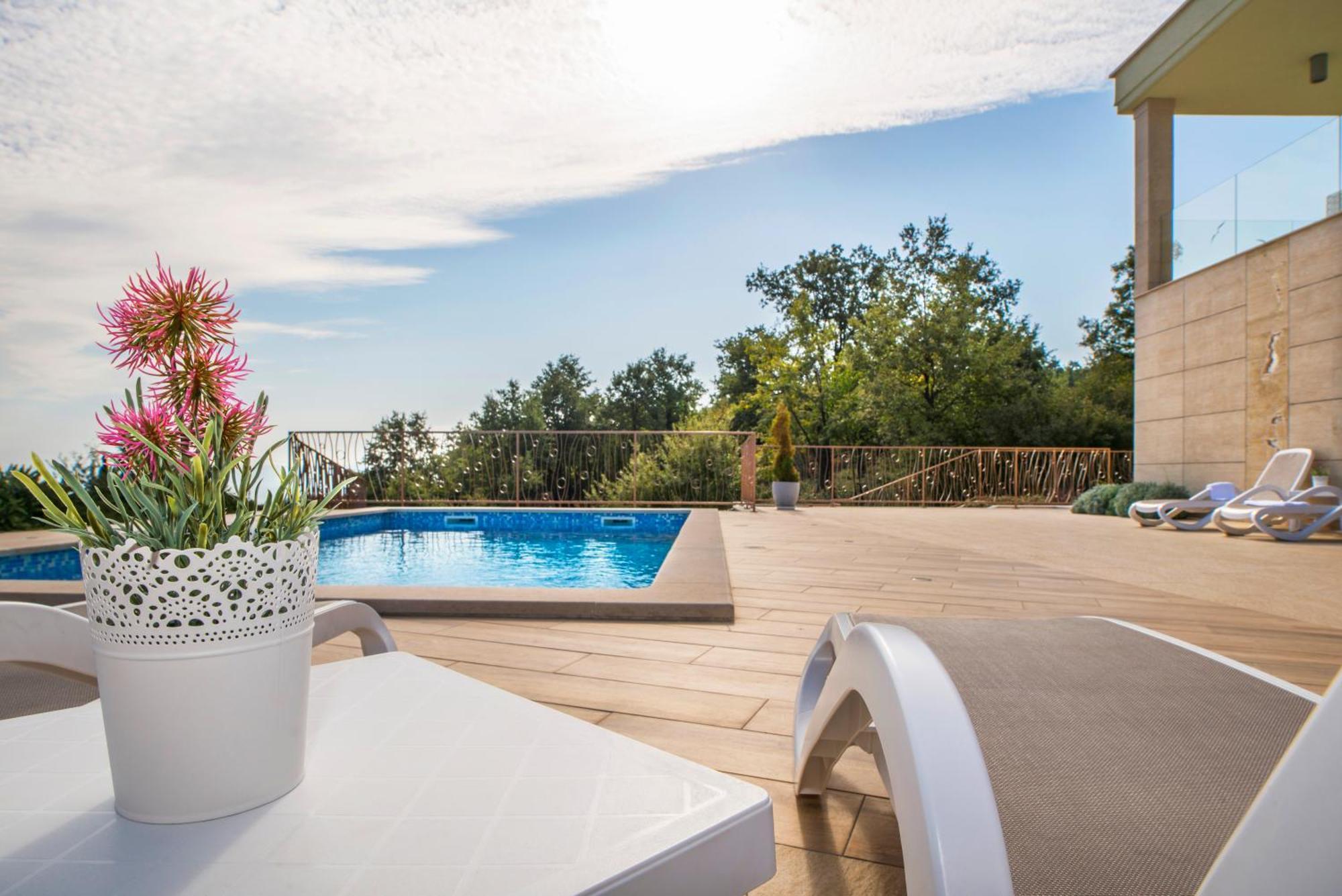 Villa Luce Labin  Luaran gambar