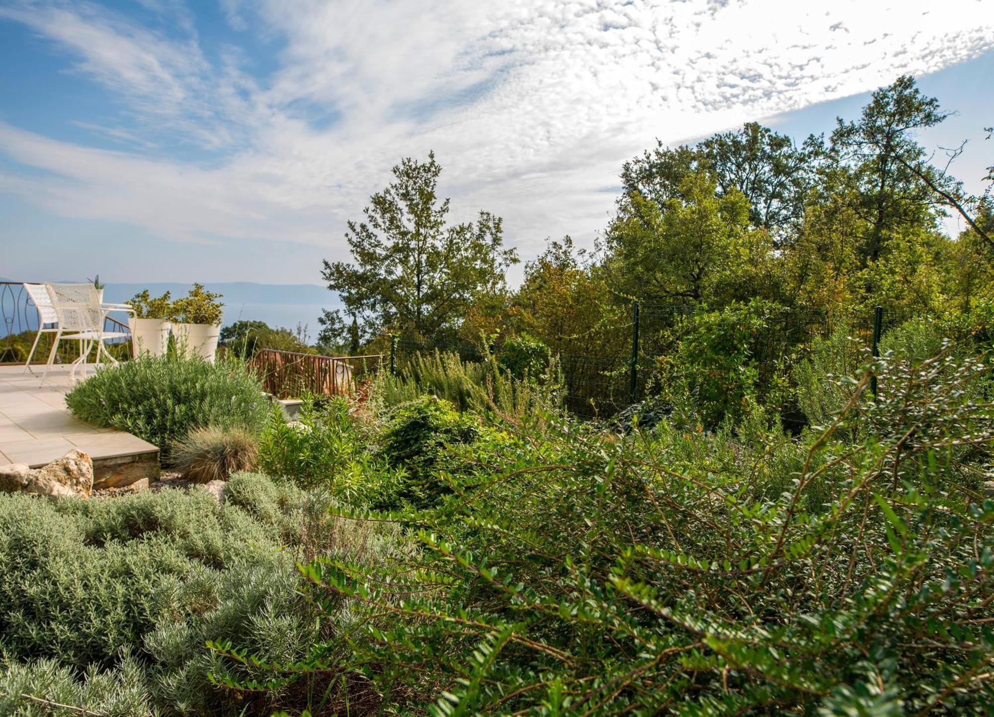 Villa Luce Labin  Luaran gambar